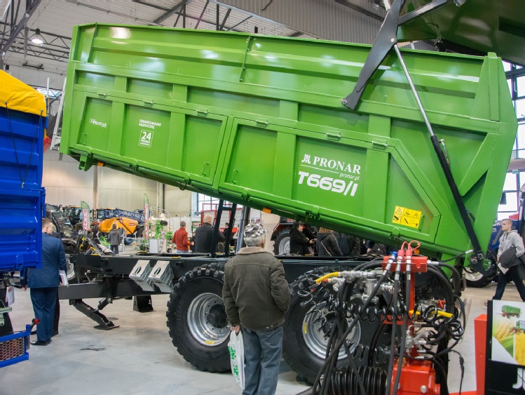 Pronar otworzył sezon na Mazurskim Agro Show w Ostródzie